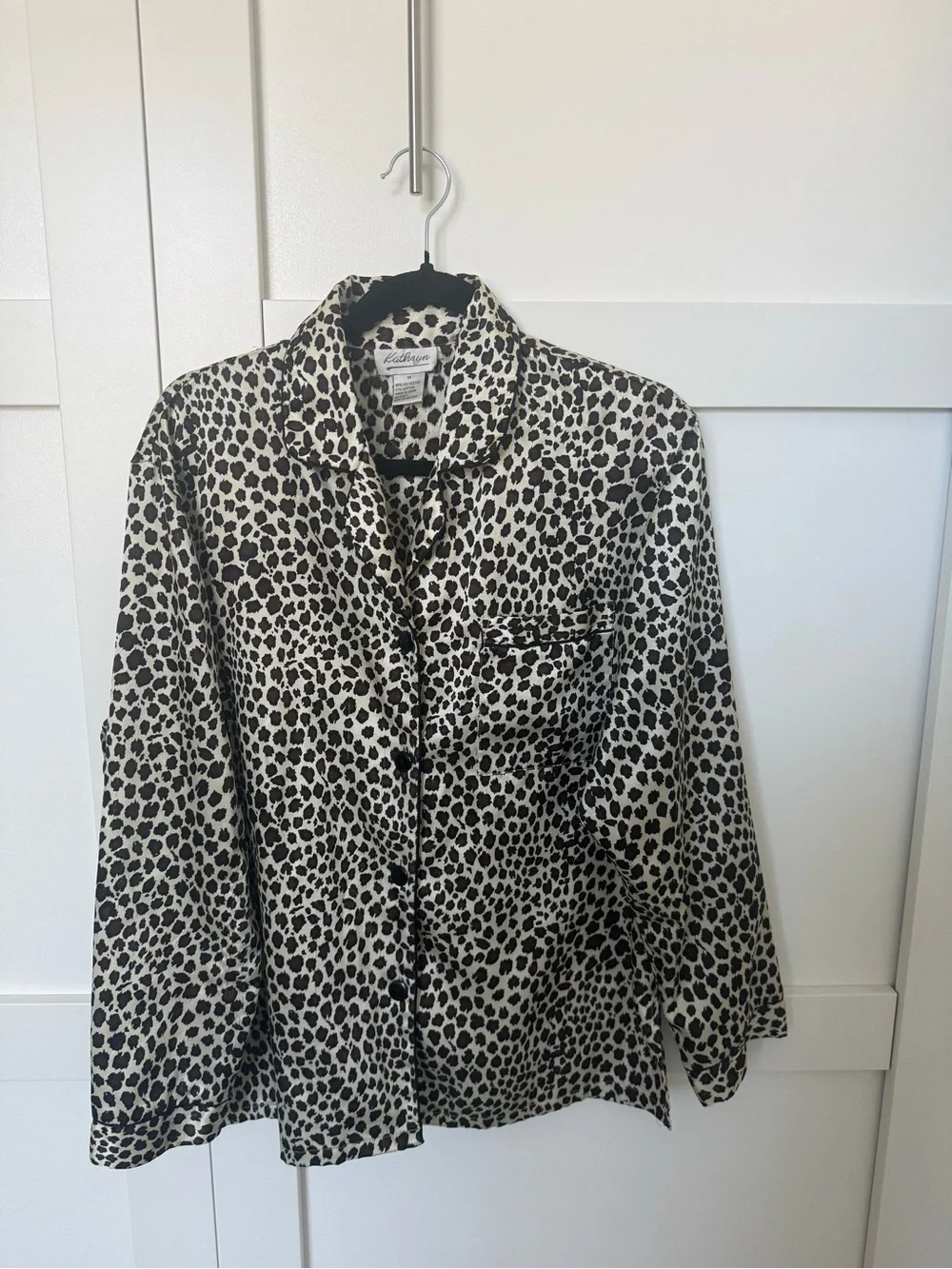 Women’s Leopard Print Pajamas